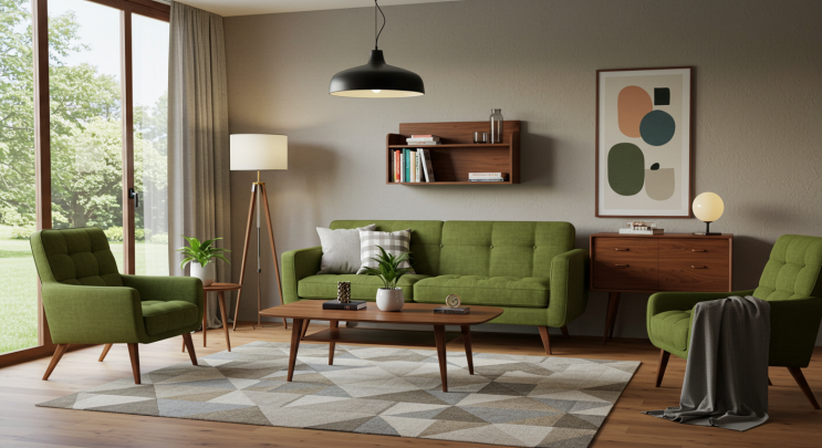  인테리어 디자인 스타일 _ 01. 미드센추리 모던 (Mid-century Modern)