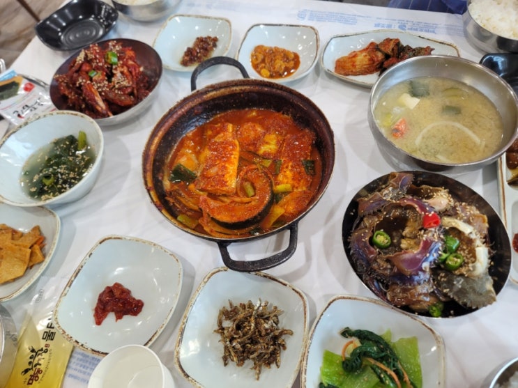 여수 현지인 추천 게장맛집: 명동게장