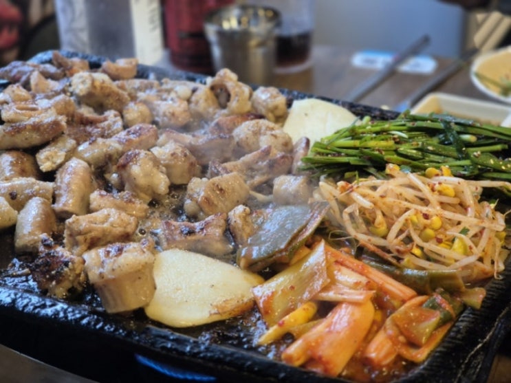  수원맛집 정철황소곱창본점 솔직 방문 후기