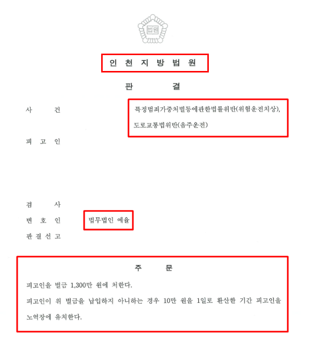 인천뺑소니변호사 혐의대처는 관련 사진