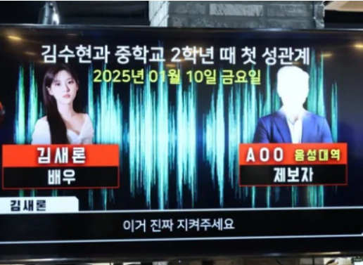 "<b>김수현</b> 측, 故김새론 <b>제보자</b>... 거부하자 <b>피습</b>, FBI가 수사