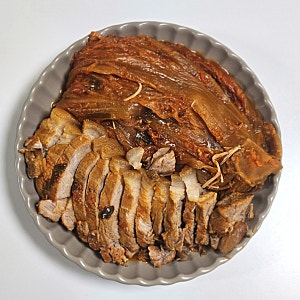 통앞다리살 김치찜 만드는방법 묵은지 김치찜 레시피