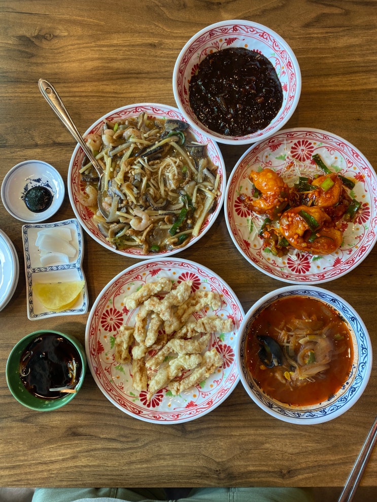  [천안/두정동] "록희원" 천안&두정동 맛집! 두정동 중식당 추천!