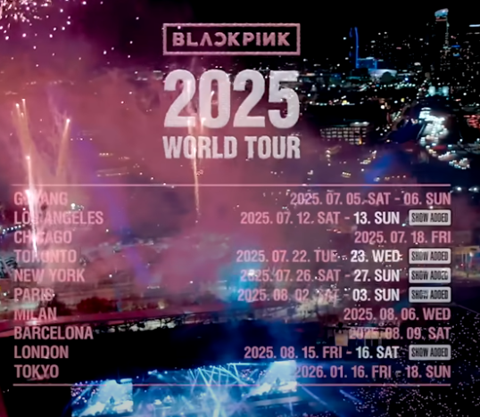 <b>블랙핑크</b> 2025 월드<b>투어</b> 고양 콘서트 예매하고싶다.