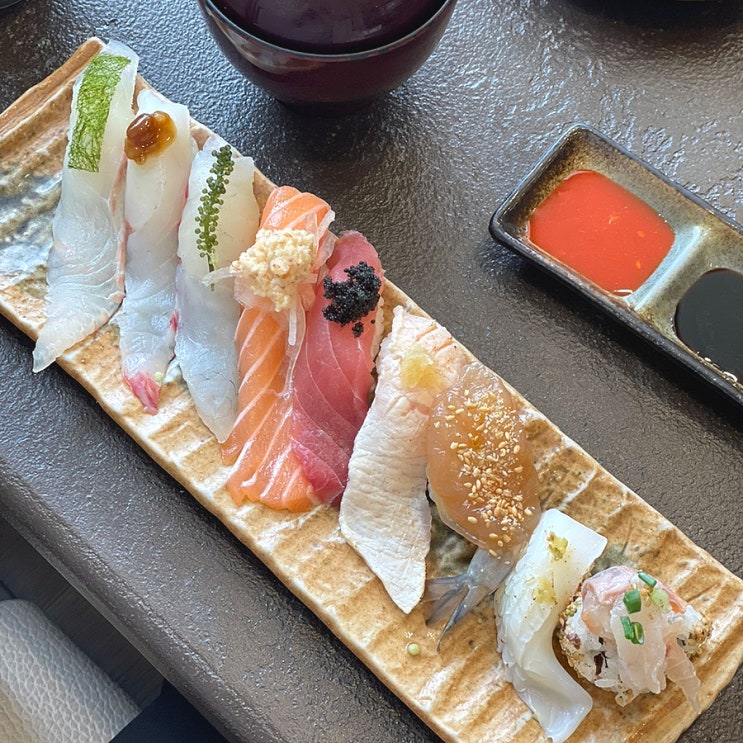  창원 코스요리 료오시 가로수길 일식 맛집