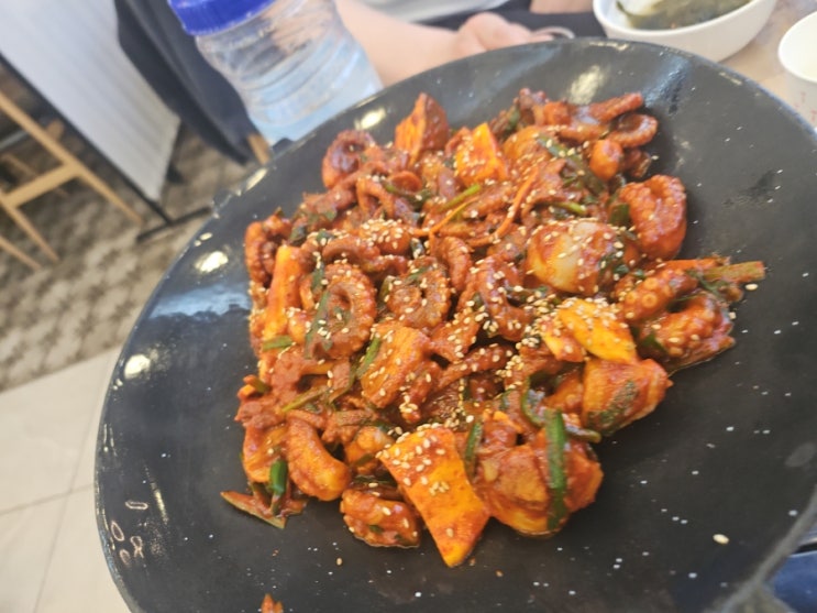  아산 모종동 맛집 탕정역쭈꾸미 쭈꾸미튀김 솔직 리뷰