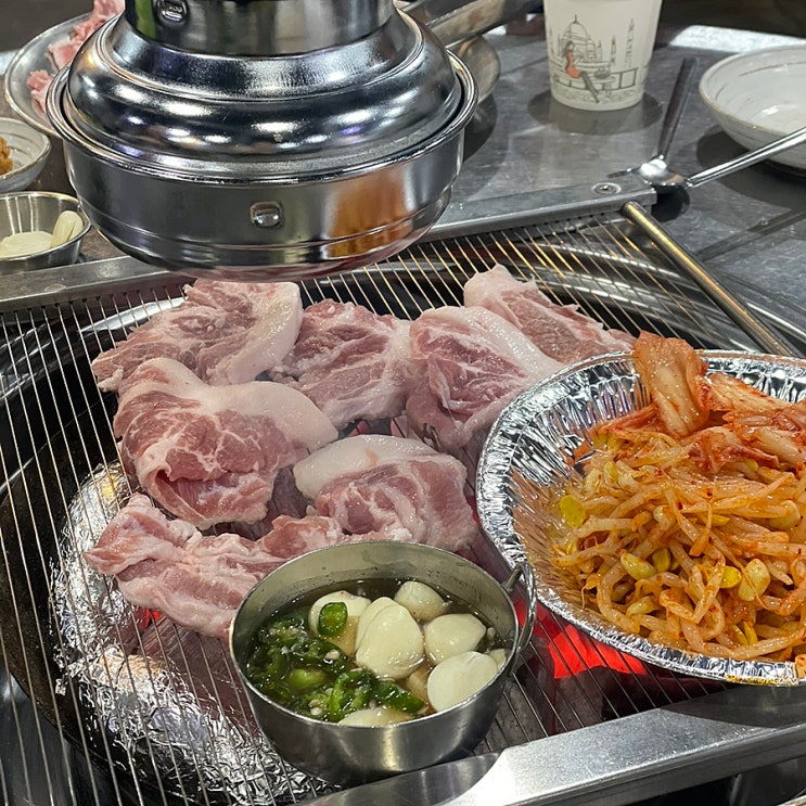  창원 용호동 뒷통구이 맛집 연기나는집 :줄 서는 현지인 맛집 후기