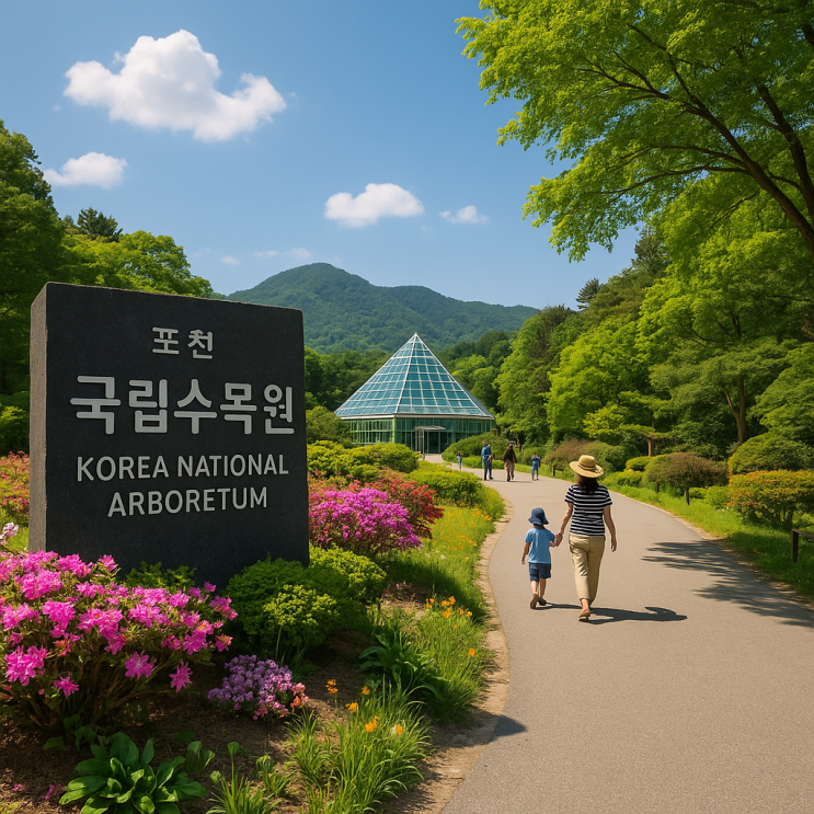  서울 근교 자연 힐링 여행지 추천! 포천 국립수목원 완벽 가이드