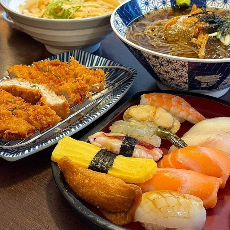  부산 서면 초밥집 서면역 근처 맛집 마마도마