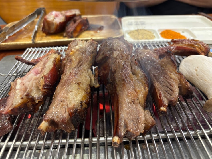  안산 일동 상록수역 숙성 양갈비 맛집 쿵푸양꼬치 본점