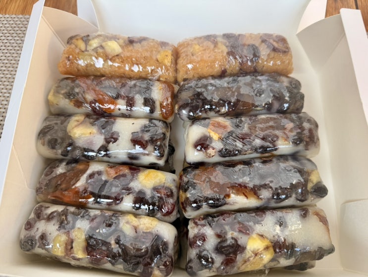  휘경동 떡집 떡수궁 식사대용 떡 저염 저당떡 영양떡 선물세트 구매후기