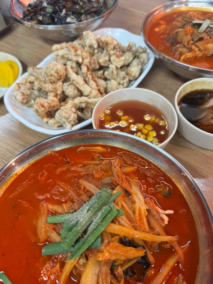  안산 상록수역 맛집 찐한 전국 5대 짬뽕 강릉원조교동짬뽕