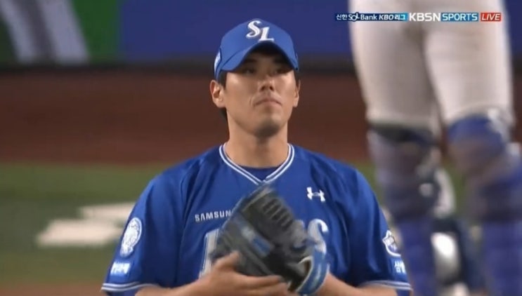<b>삼성</b>라이온즈 5<b>연패</b> 김재윤은 당장 말소!!이승현도 5선발에서... 