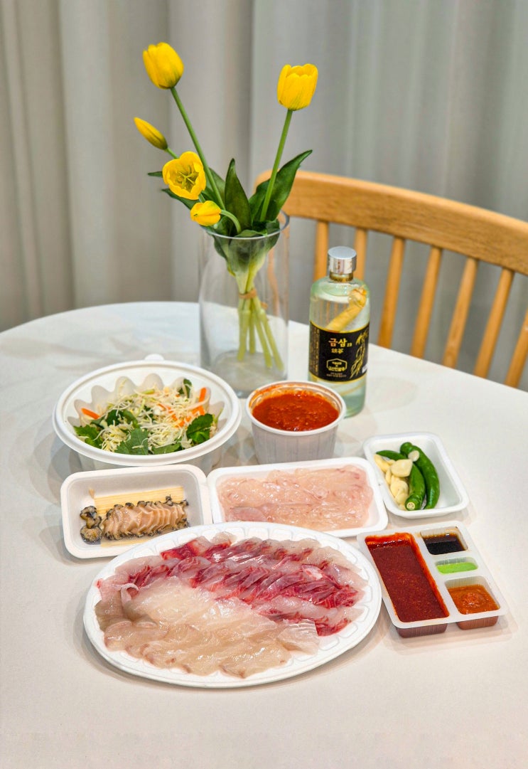  강릉 중앙시장 회포장은 가성비 좋고 신선한 한신회센터