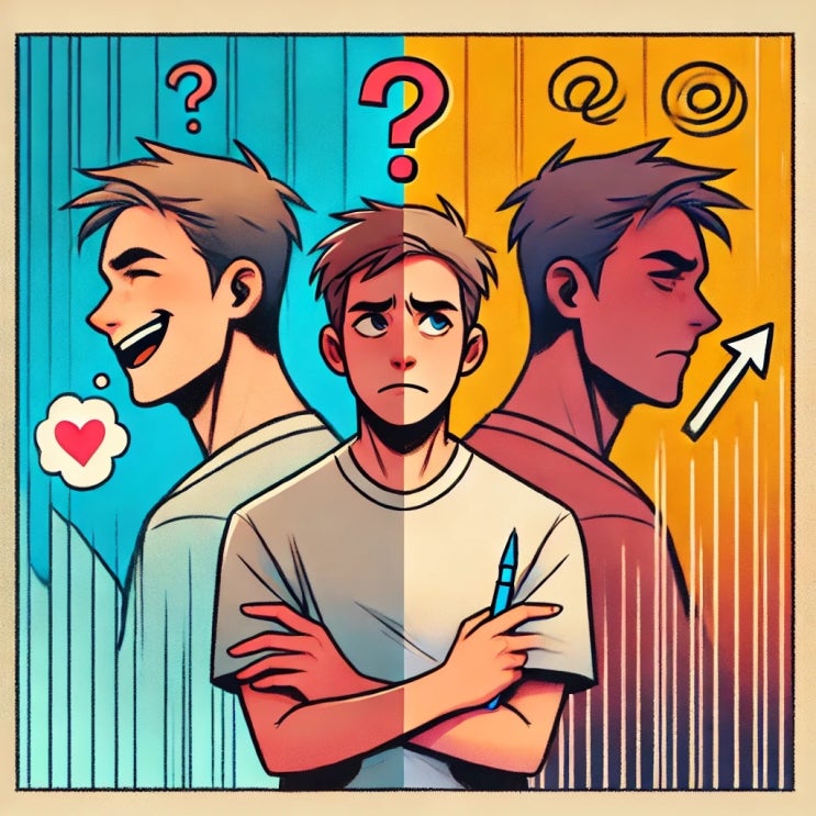  상대방의 변덕스러움 때문에 혼란스러울 때 태태