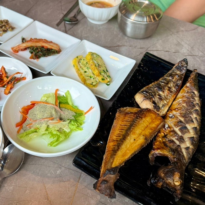  금천구맛집 가족 식사하기 좋은 한식 화덕구운고등어 가산동맛집
