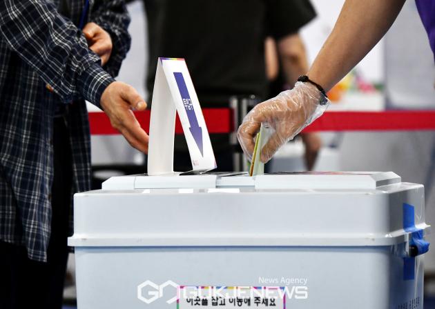 <b>대선</b> <b>투표용지</b> 5월 25일부터 <b>인쇄</b>...사퇴 후보 표기 기한 <b>투표</b>... 