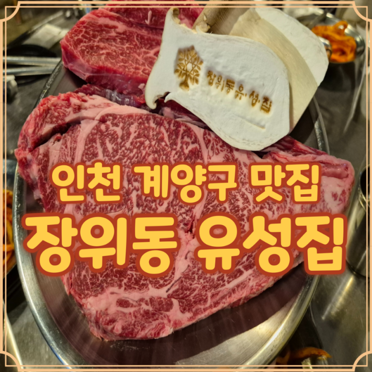  장위동 유성집 작전동 고기집 직접 먹어본 후기
