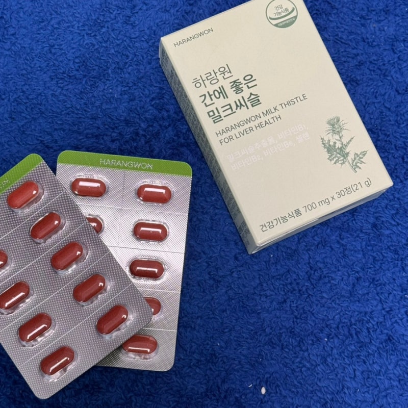 [하랑원] 피로는 간"때문이야~ 간 때문이야~ 간영양제 추천 #밀크씨슬