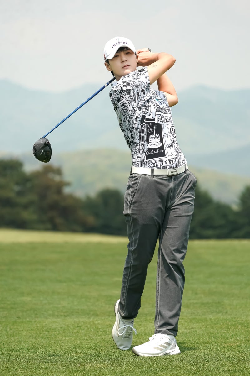 골프웨어 브랜드 아이스버그골프, LPGA투어 박성현 후원
