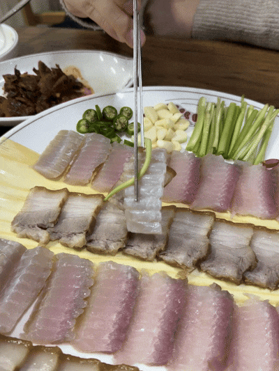  영등포구청 홍어맛집 갯마을 내돈내산 찐후기