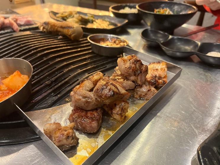  [역삼역고기집] 하몽하몽이베리코 삼겹살맛집 혁슐랭 후기!