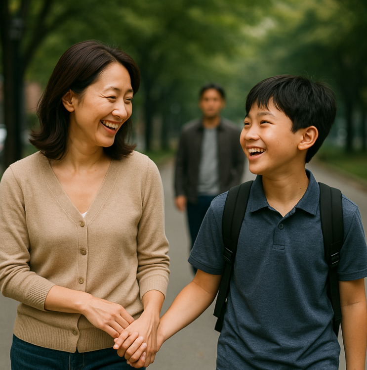  아이 해외캠프에서 만난 남자와 교제하게 된 아내의 이혼요구