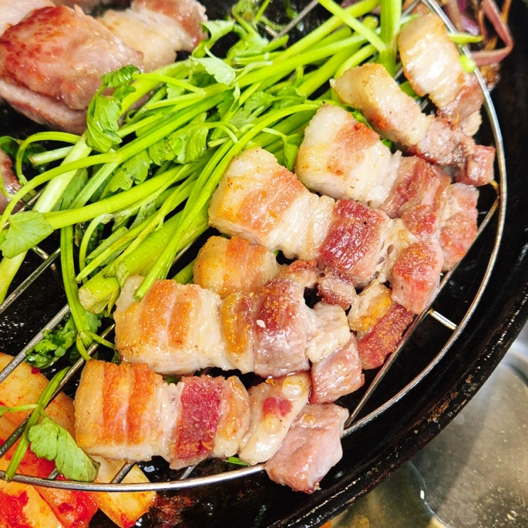  서산 고기맛집 흑돼지맛집 제주고기네 서산예천점-뭔가 특별한 오겹살과 흑돼지돈가스