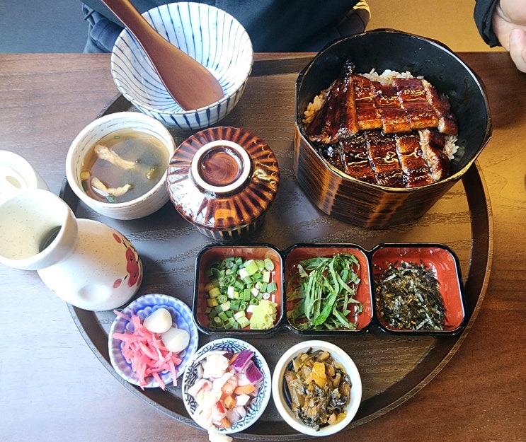  일본 나고야 전통 방식 장어덮밥 맛집, 우나기칸 다산신도시점