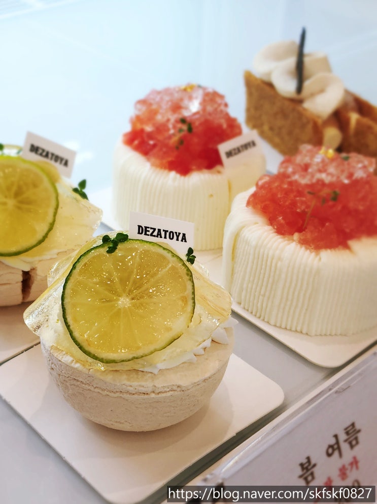  [불당동카페] 먹기아까운 예쁘고 맛있는 천안 케이크 맛집 데이트, 데자또야