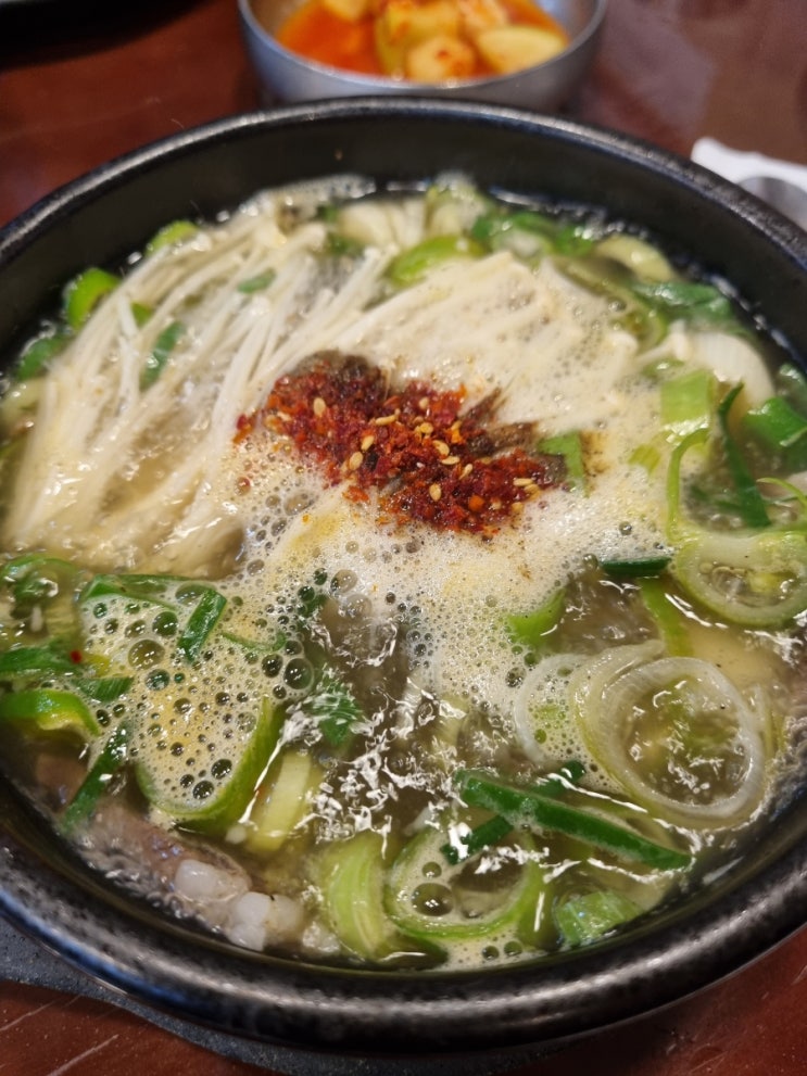  [정자3동 맛집] 매장에서 직접 콩나물을 키운다고?전주콩뿌리콩나물국밥 리얼 후기!