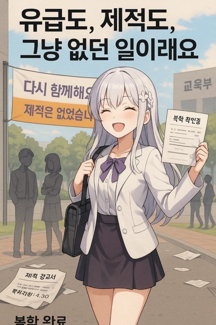 제적 예정 통보 <b>의대생</b> 1,916명 <b>전원 복귀</b>