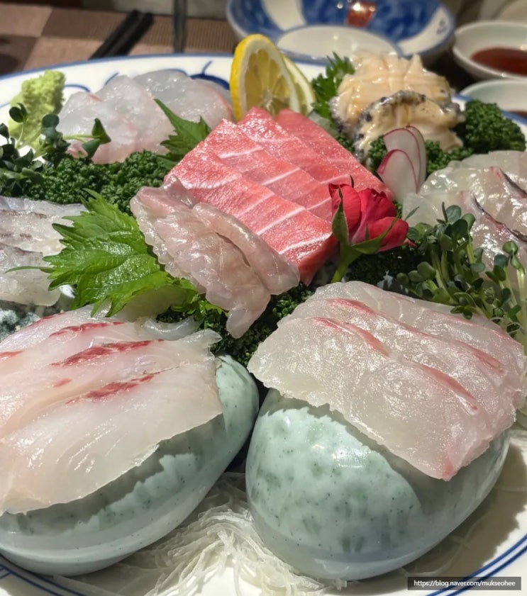  동해도 일식 여의도 룸식당 회식코스요리 국회의사당 맛집