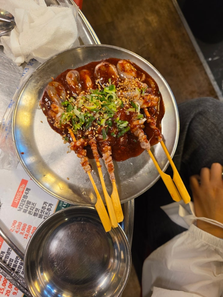  연신내 고기집 추천 | 가족 외식으로 최고였던 상록회관 맛집 솔직 후기 (항정살,가리비,삼겹살,갈비살,낙지 호롱이 강추!)