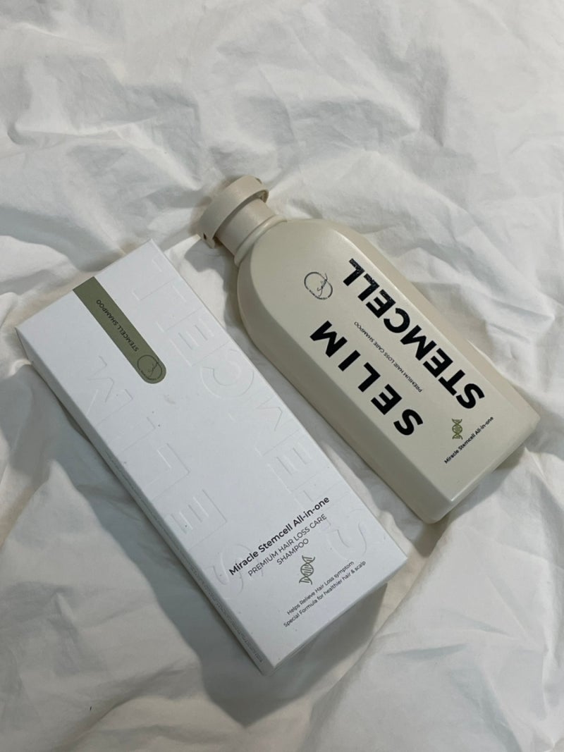 탈모샴푸추천 세림 미라클 스템셀 올인원 300ml 탈모완화 퍼퓸샴푸