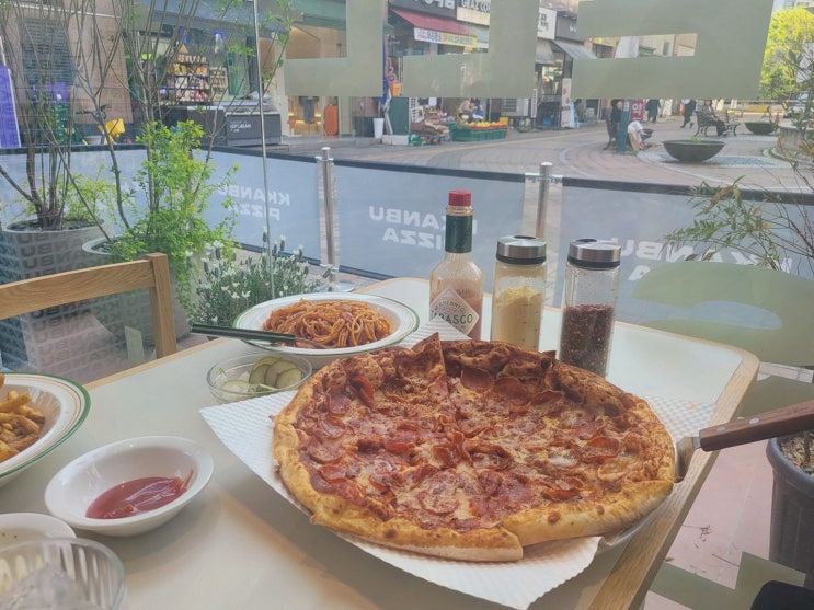  깐부피자 성복점, 최고의 피자를 맛볼 수 있는 수지성복동맛집