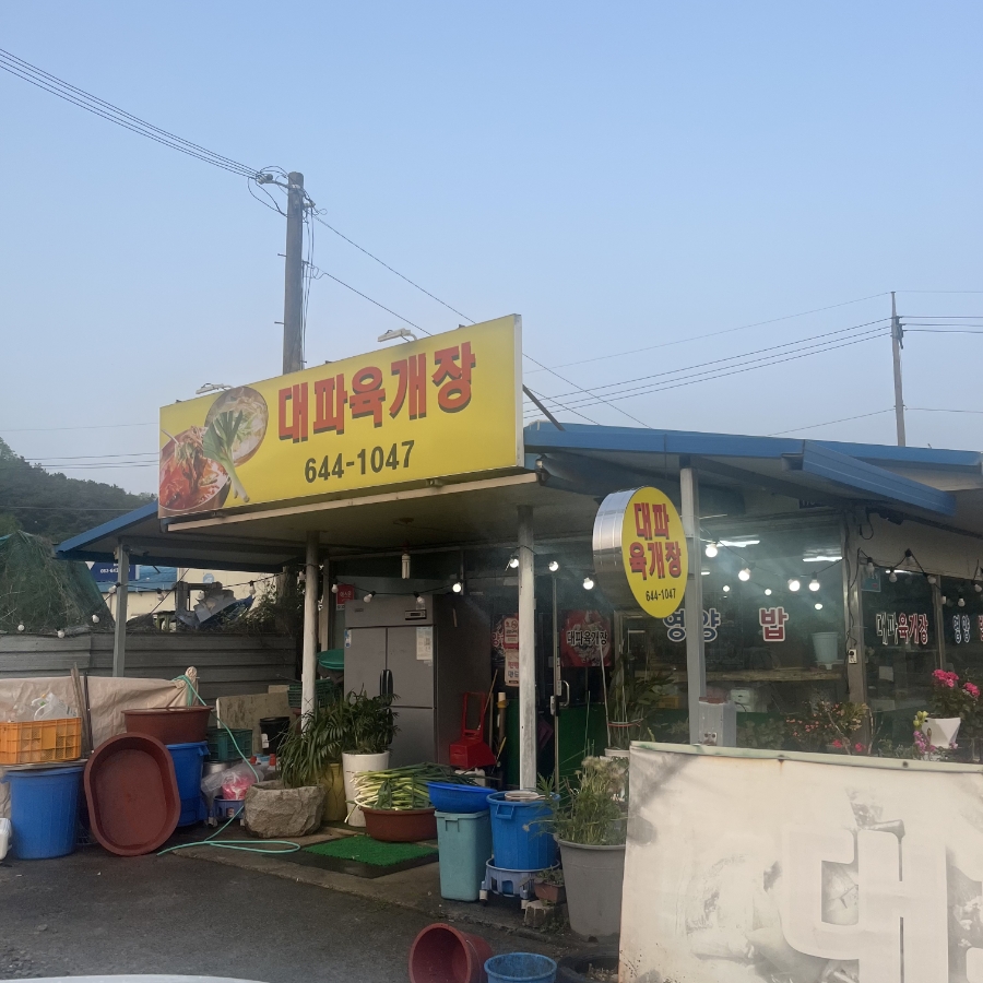 대파육개장 사진 1
