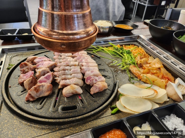  종로 삼겹살 맛집 참돼짓간 맛있게 먹고왔어요