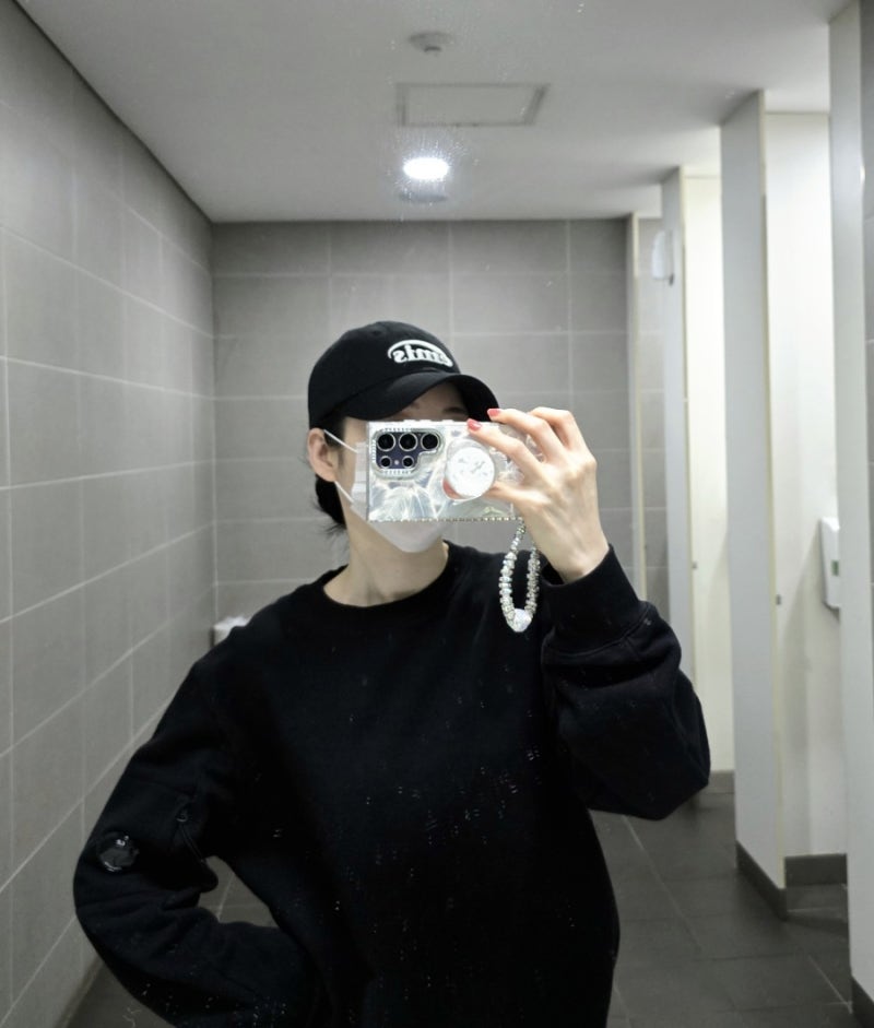 이미스 emis 모자 블랙