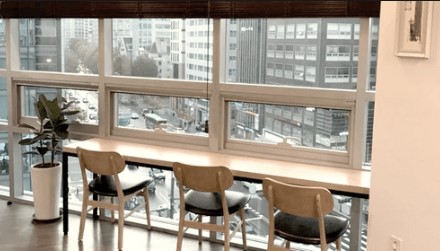  선정릉역 0분! 공유오피스 추천 가라지 선정릉점