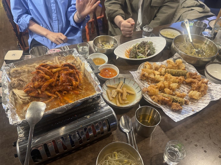  선릉 직장인맛집 오징어풍경 꽐라된 그녀