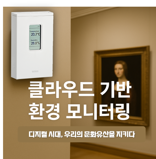  디지털 시대, 박물관 환경에 숨어 있는 위협에 맞서 우리의 문화유산을 지키다