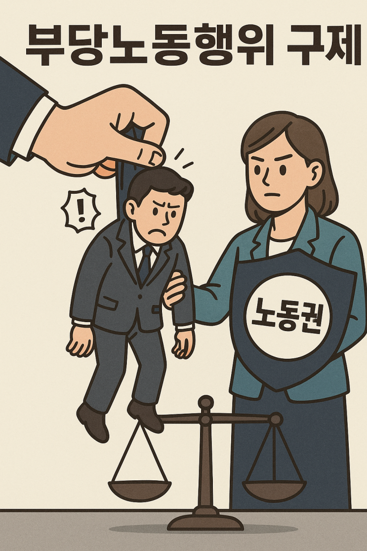  (노사관계) 부당노동행위, 어떻게 구제받을 수 있을까요?