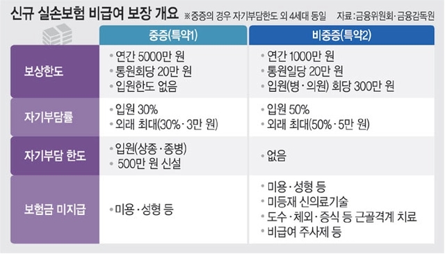 2025년 연말 출시 '신규 실손보험' 반값 실손의 등장과 보험시장의 변화 2025년 연말 출시 '신규 실손보험' 반값 실손의 등장과 보험시장의 변화