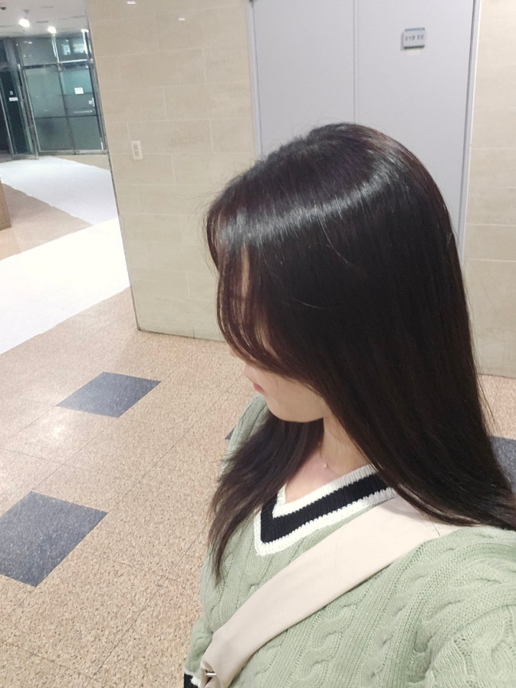  천호역 미용실 추천 천호유메즈헤어 유아 디자이너 뿌리매직 후기