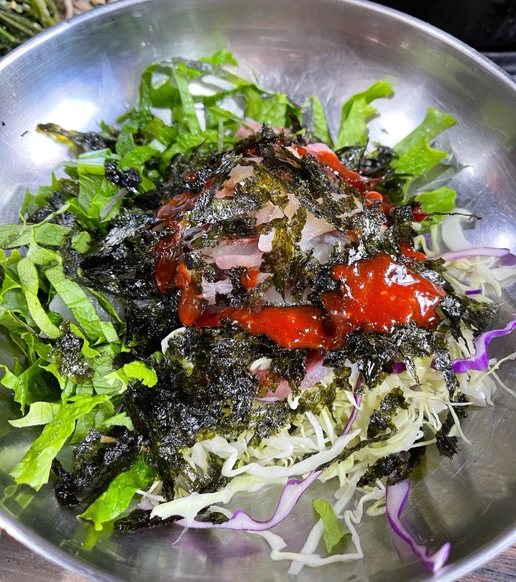  부산 동래 온천장 맛집 한울타리 점심특선 주말 웨이팅, 주차