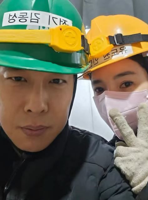 두 번의 불륜과 <b>양육비</b> <b>논란</b> <b>김동성</b>, 건설 현장 일용직 근황