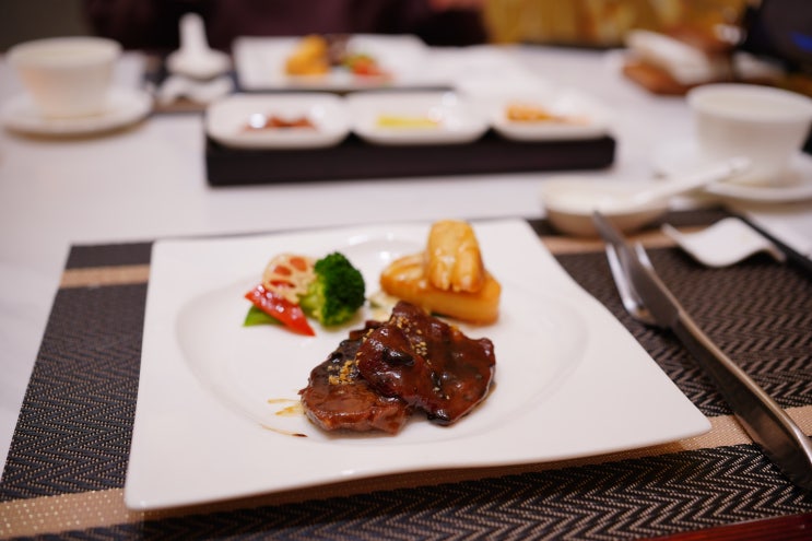  [인천 송도 타임스페이스 맛집] - 목향 중식당 코스요리