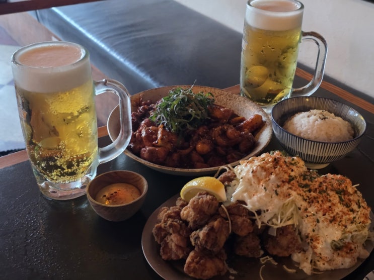  감성적인 분위기와 생맥주로 즐기는 예쁜 술집 창원  오얏리 봉곡점