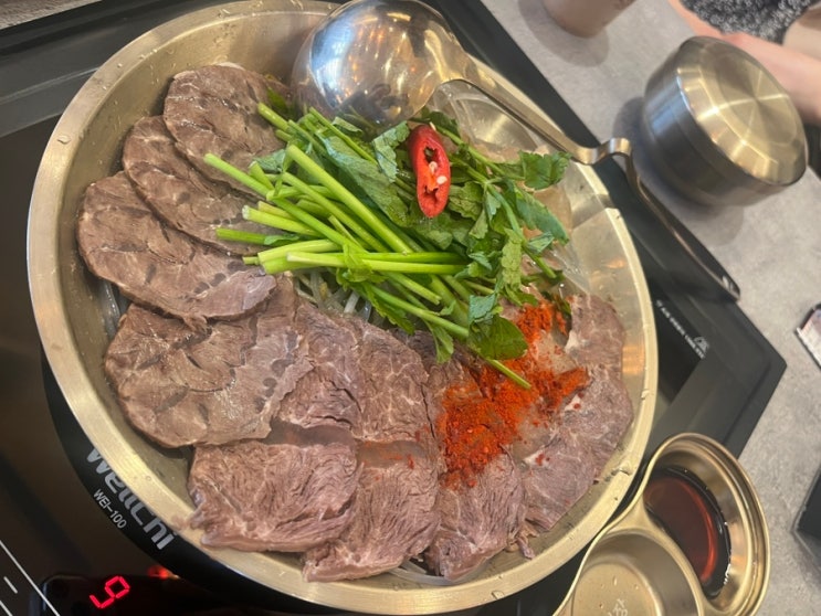  [서울/문정] 법조단지 맛집 옥된장 수육전골 점심특선 직장인 맛집 내돈내산